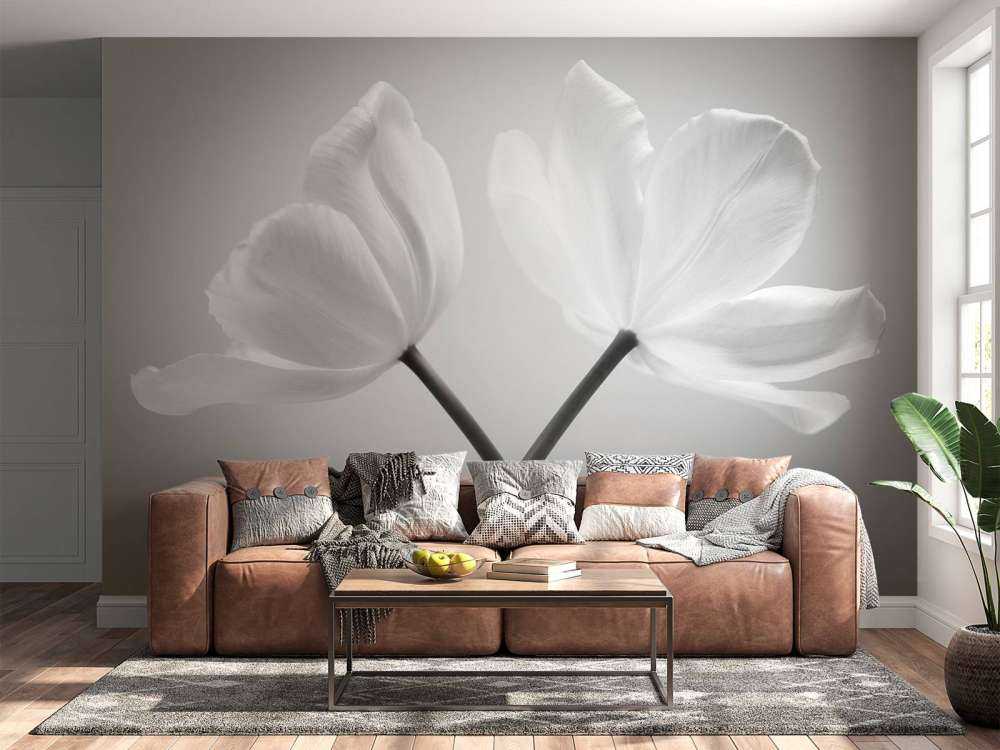 Porträt Tulpen