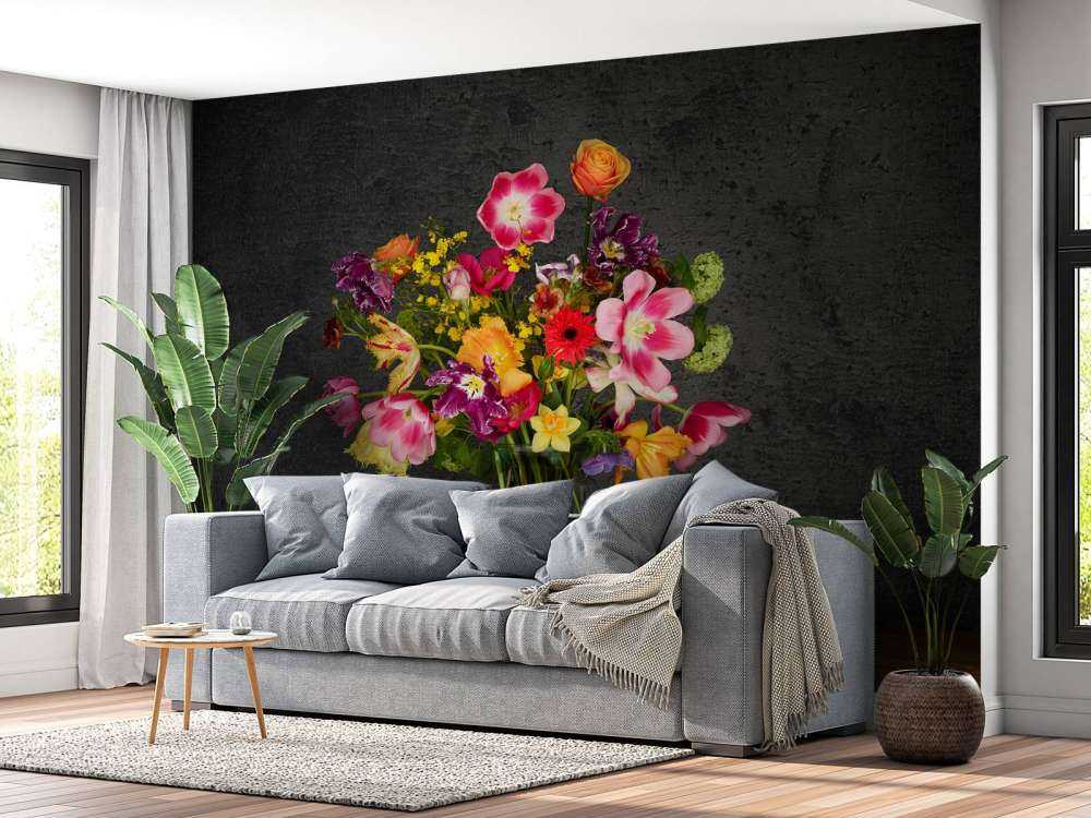 Bunter Blumenstrauß