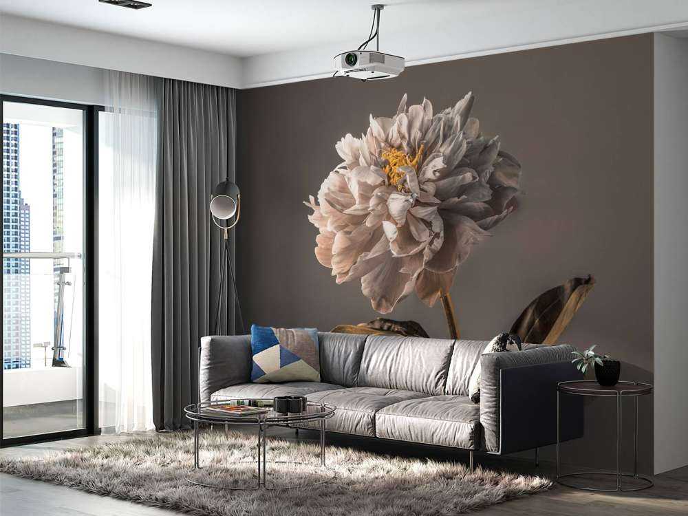 Blume in Nahaufnahme