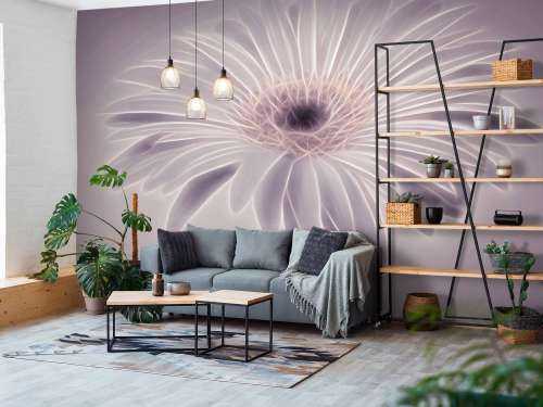 Gerbera-Blüte