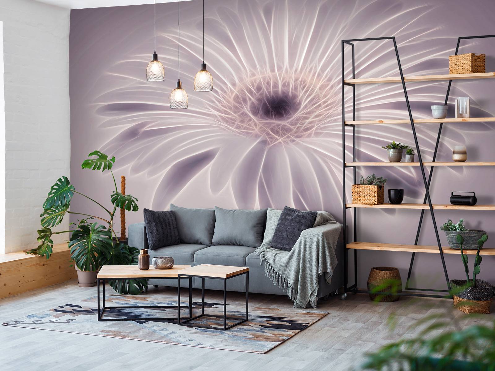 Gerbera-Blüte