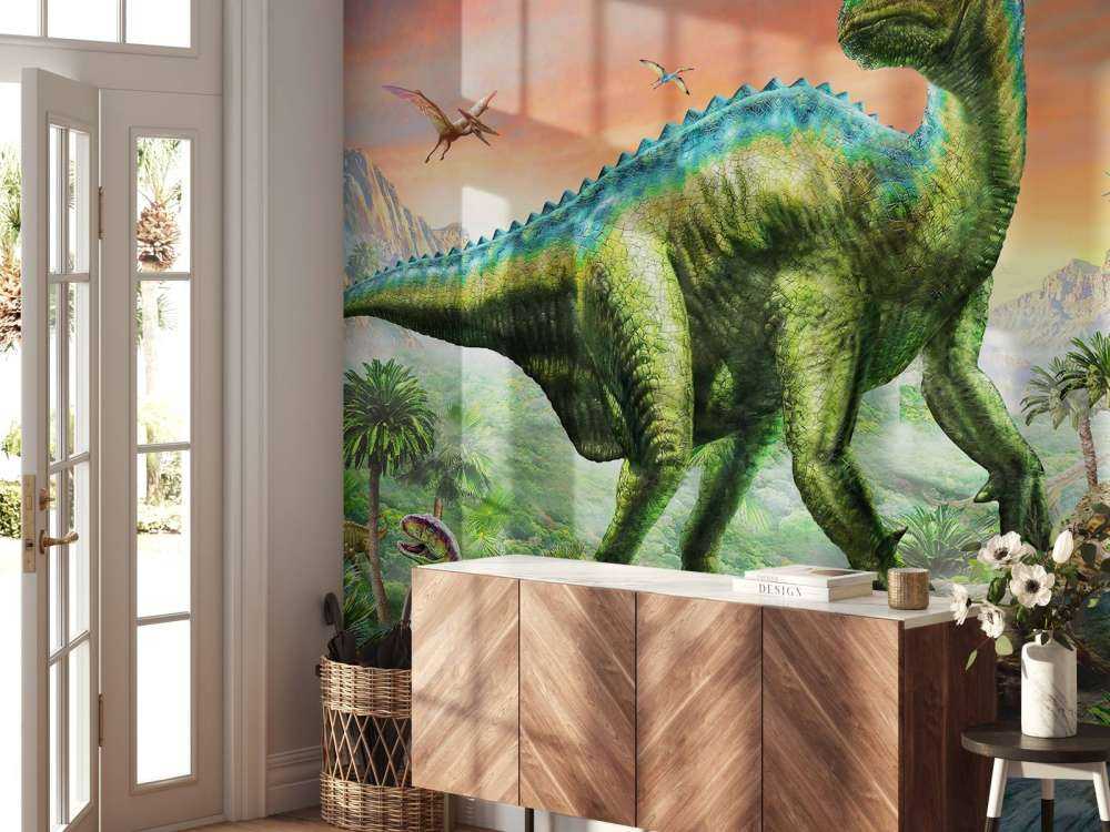 Iguanadon Landscape