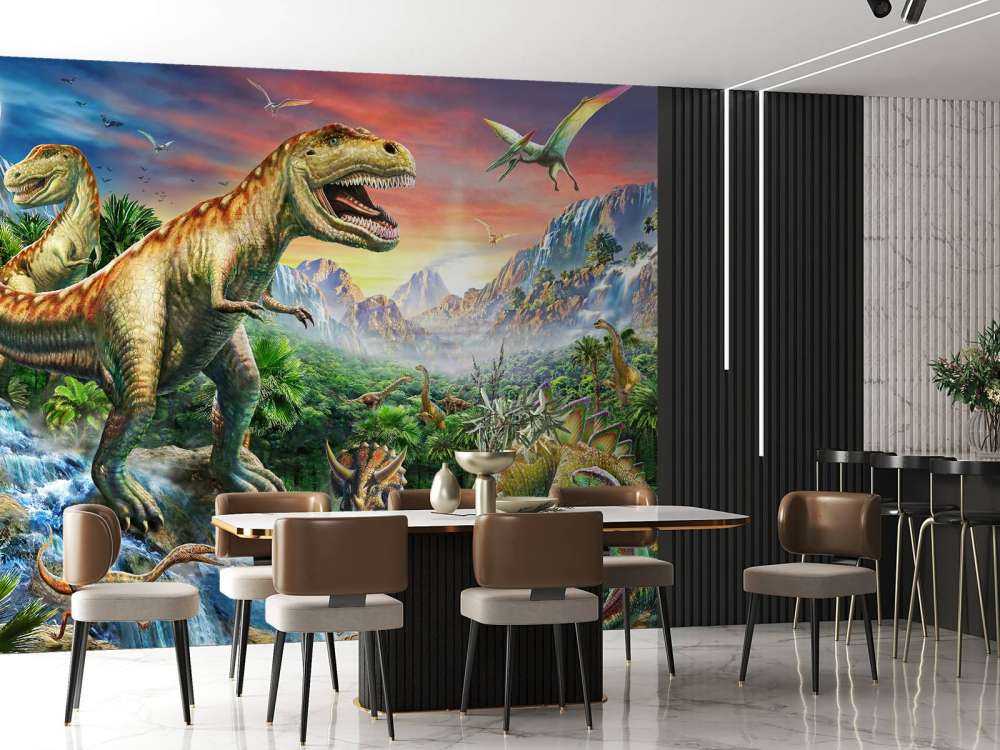 Jurassic Landscape