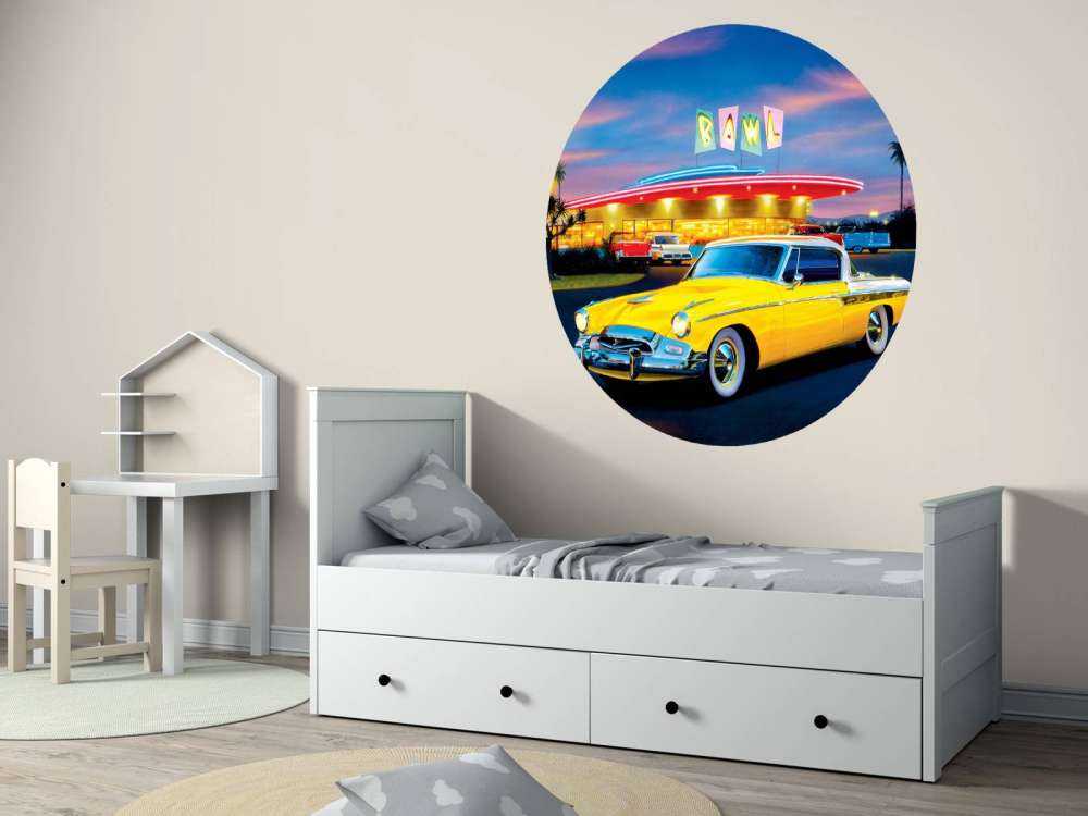 Yellow Studebaker