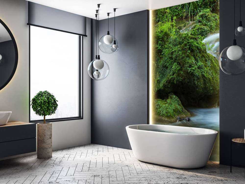 Wasserfall im Wald