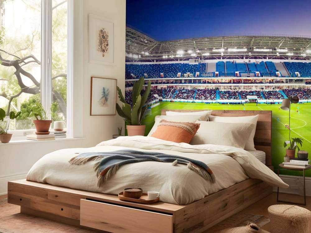 Panorama Fußballstadion