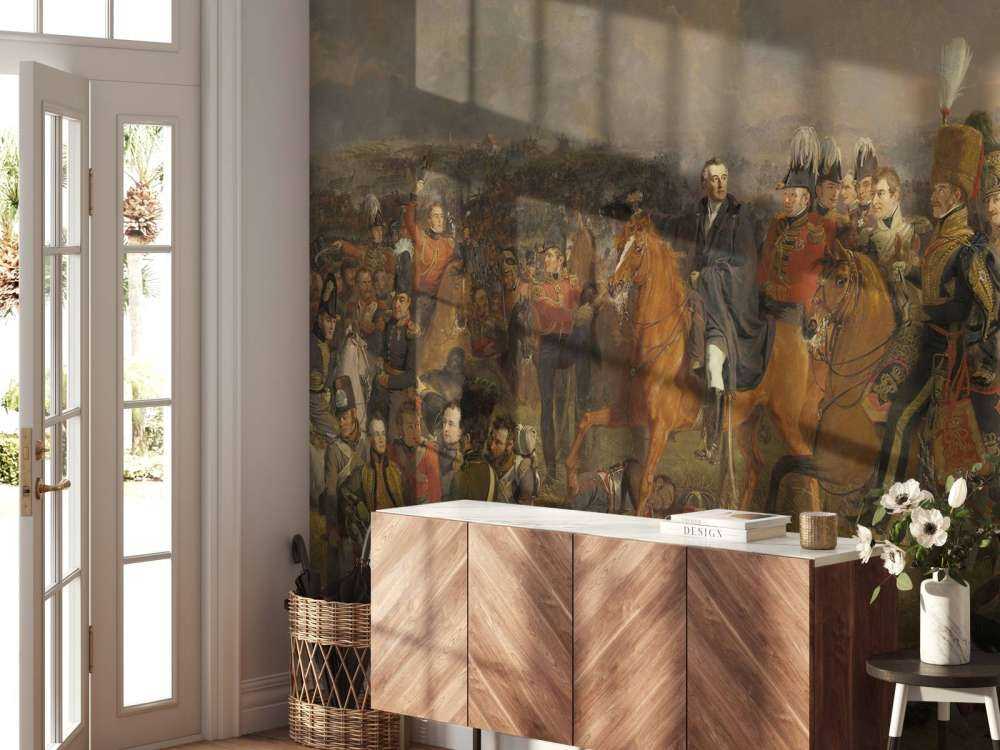 Die Schlacht von Waterloo