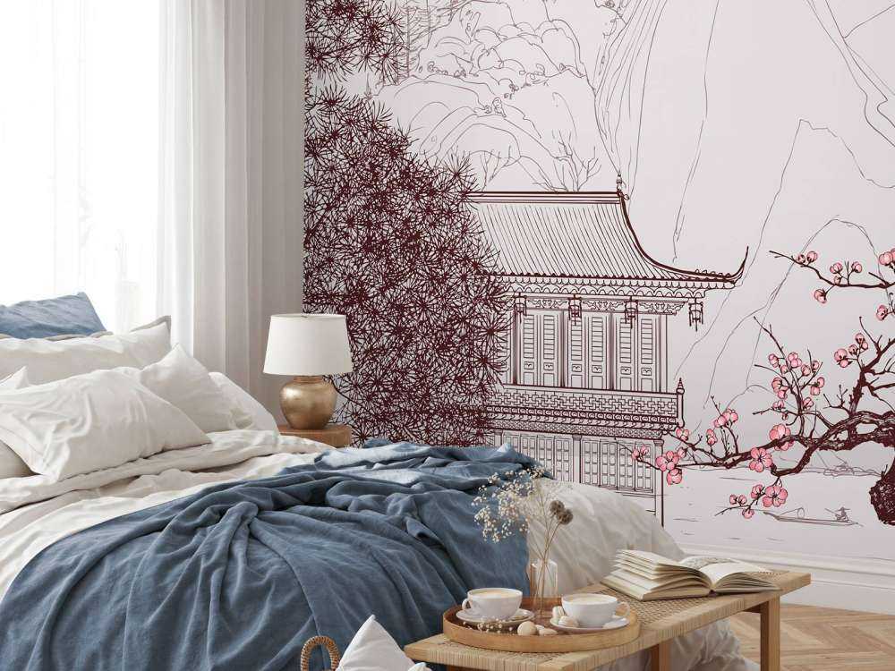 Chinesische Landschaft