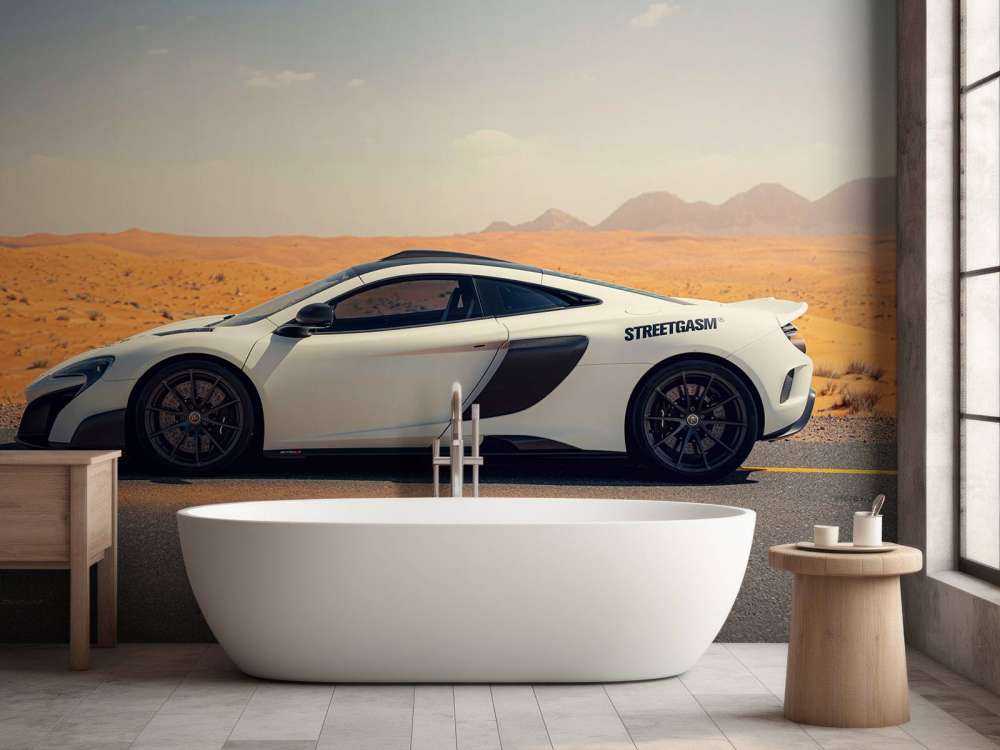 McLaren 675LT in der Wüste