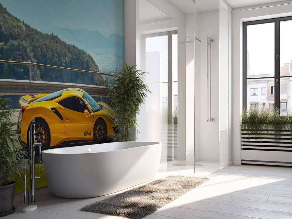 Supercar in Bergen