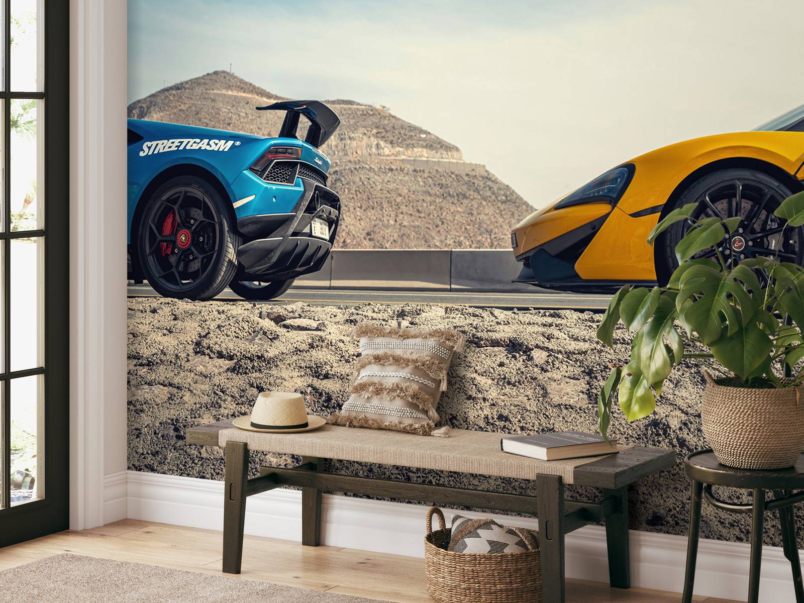 Duell zwischen Supersportwagen