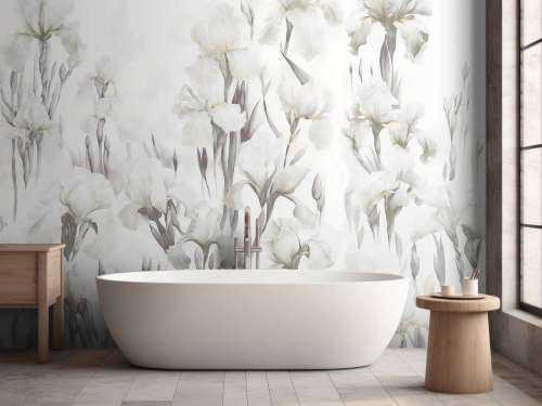 Iris tanzen nahtlos beige