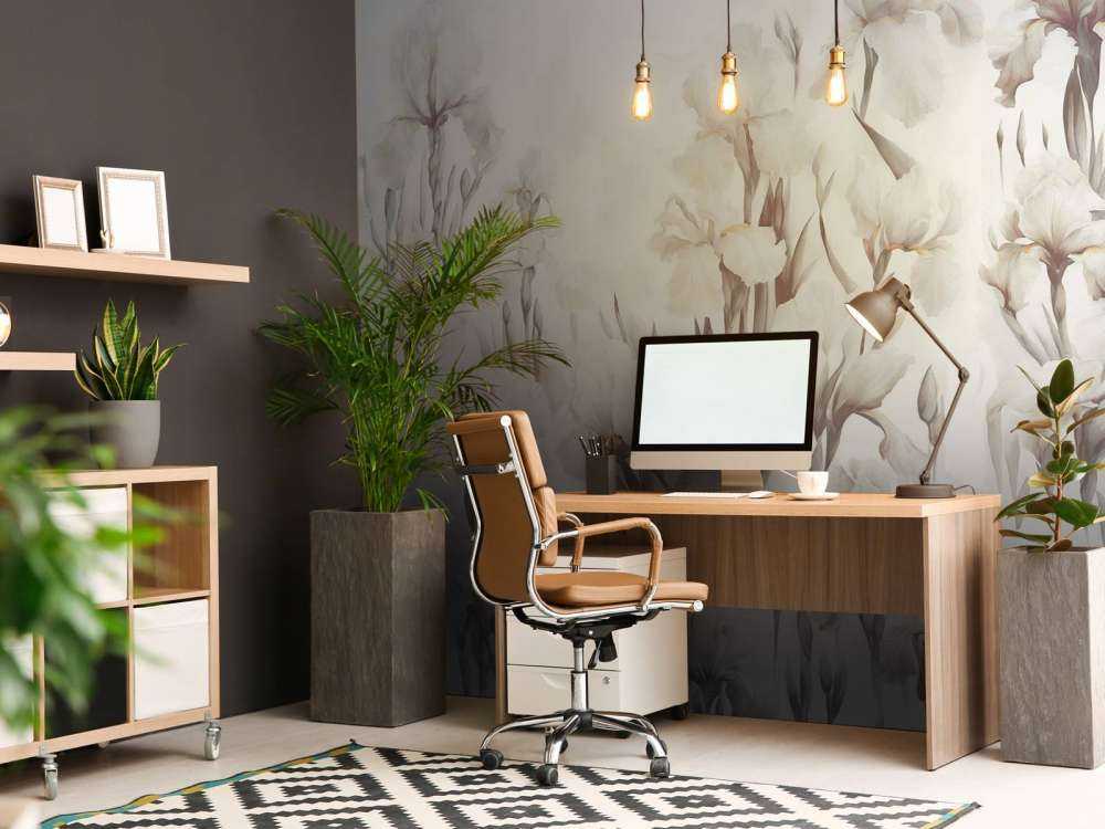 Iris tanzen nahtlos gedämpftes Beige