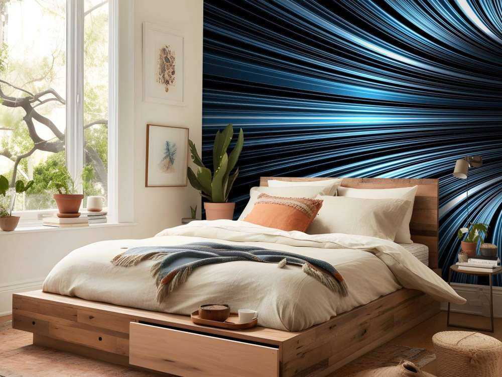 Futuristischer 3D Tunnel