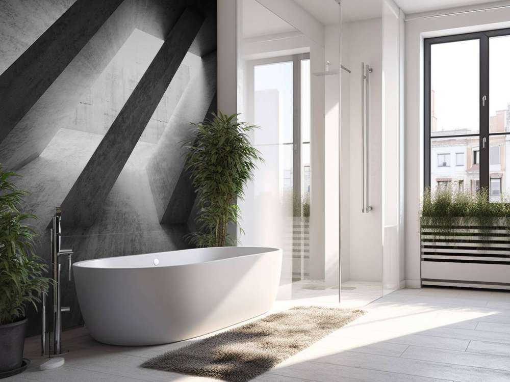 Betonsäulen in 3D