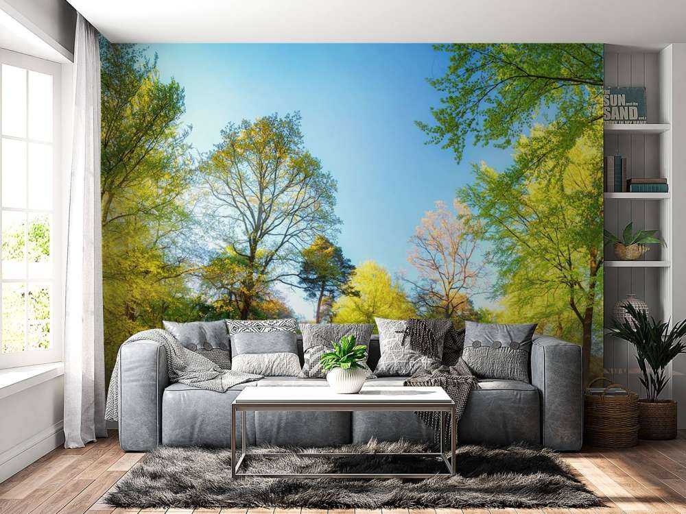 Frühlingslandschaft