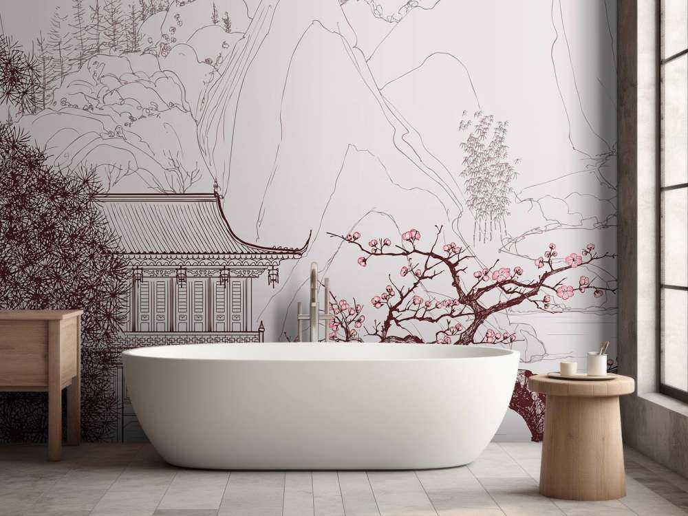 Chinesische Landschaft