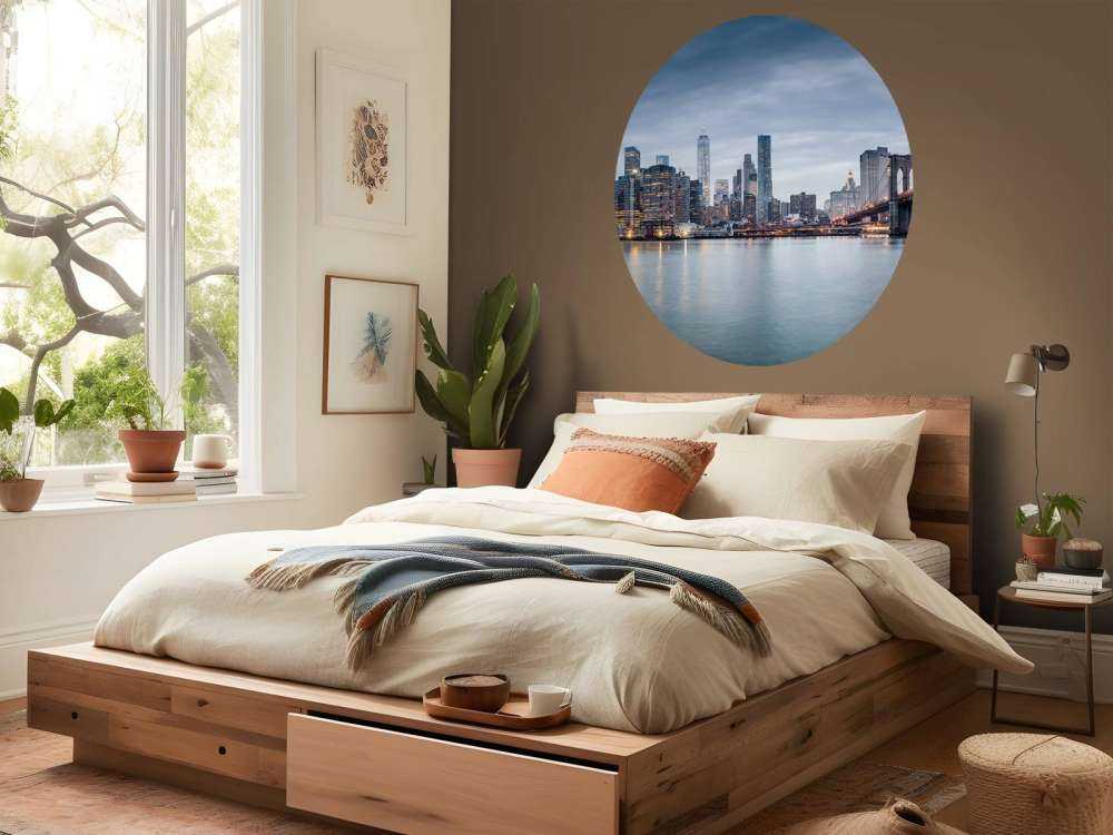 New York City Sonnenuntergang