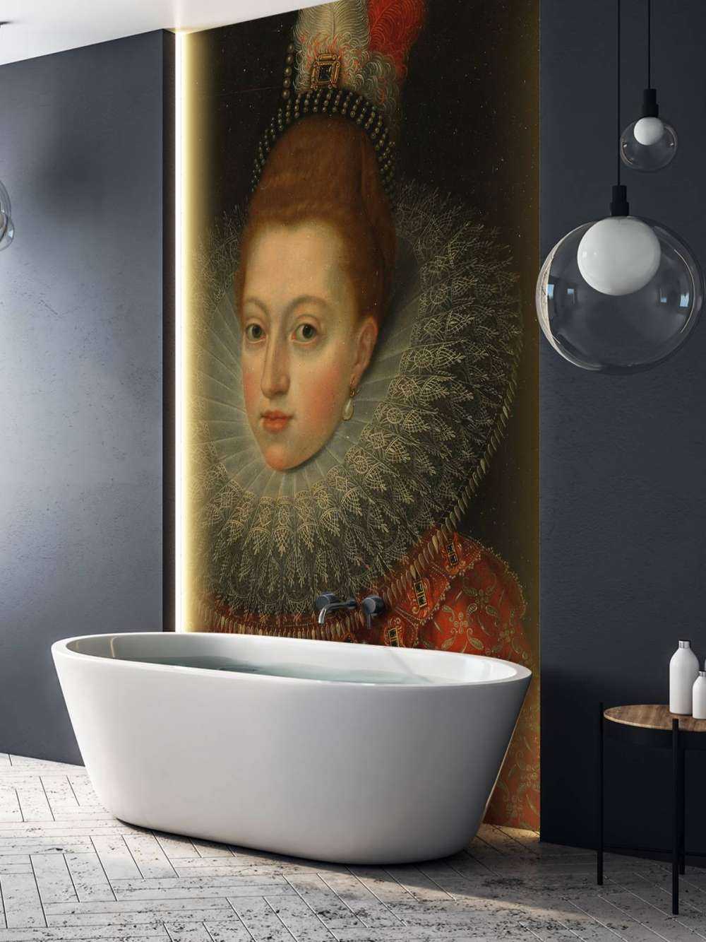 Porträt von Margarete von Österreich