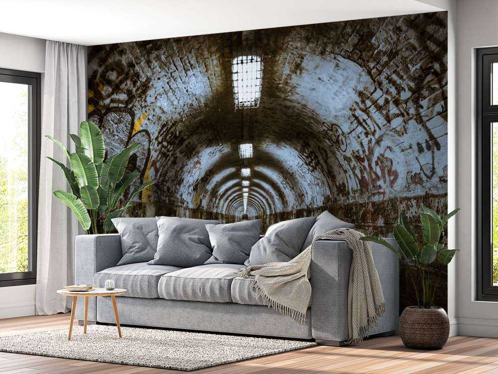Graffiti-Tunnel 3D