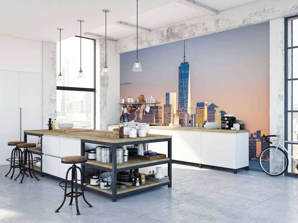 Sonnenuntergang in New York