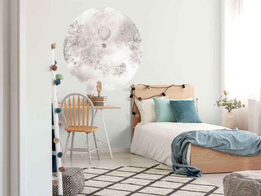 Traumhafte Schlösser - Beige