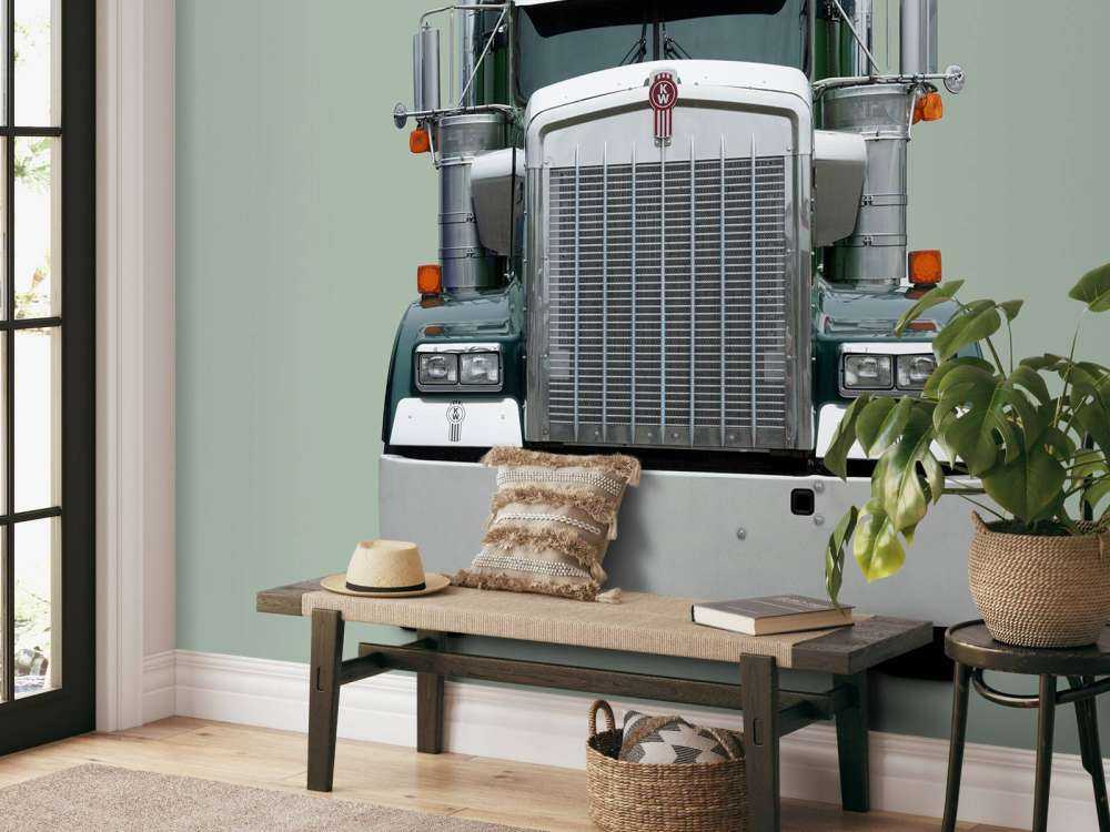 Amerikanischer LKW
