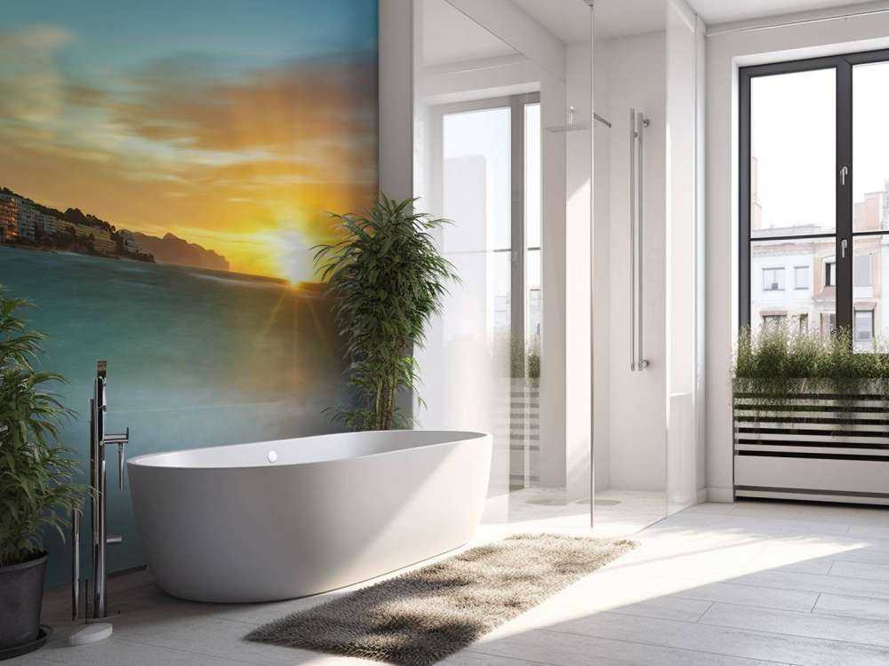 Wunderschöner Sonnenuntergang