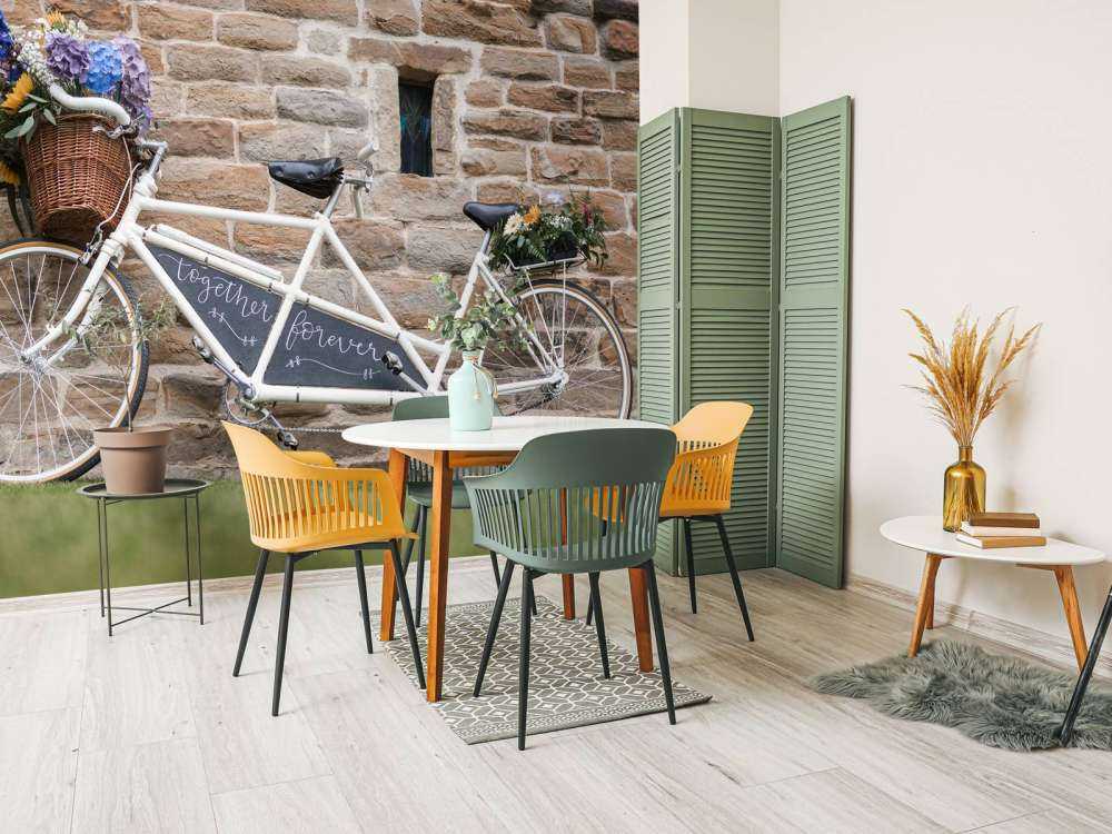 Oldtimer-Hochzeitsfahrrad