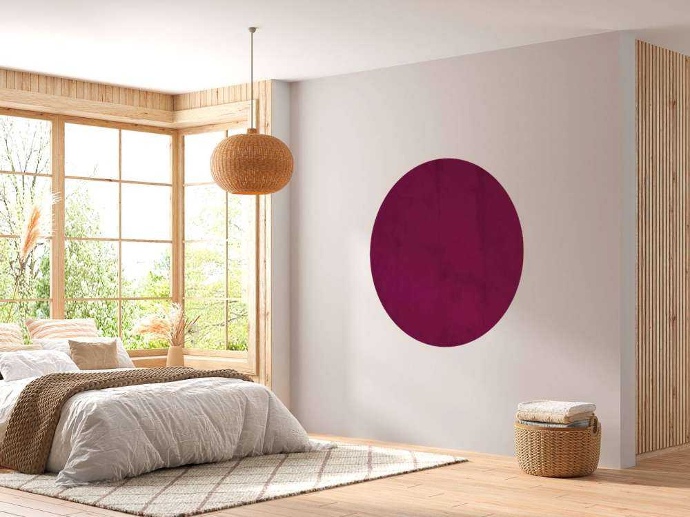 Violettbrauner Beton