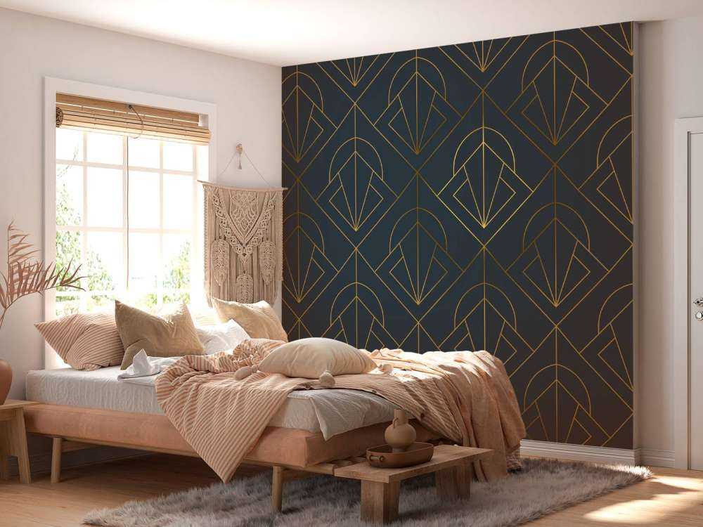 Abstrakte Art Deco