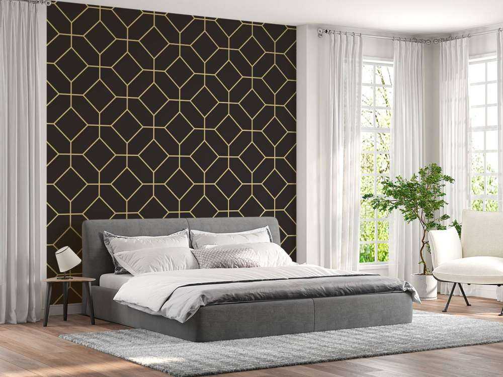 Art deco Achtecke