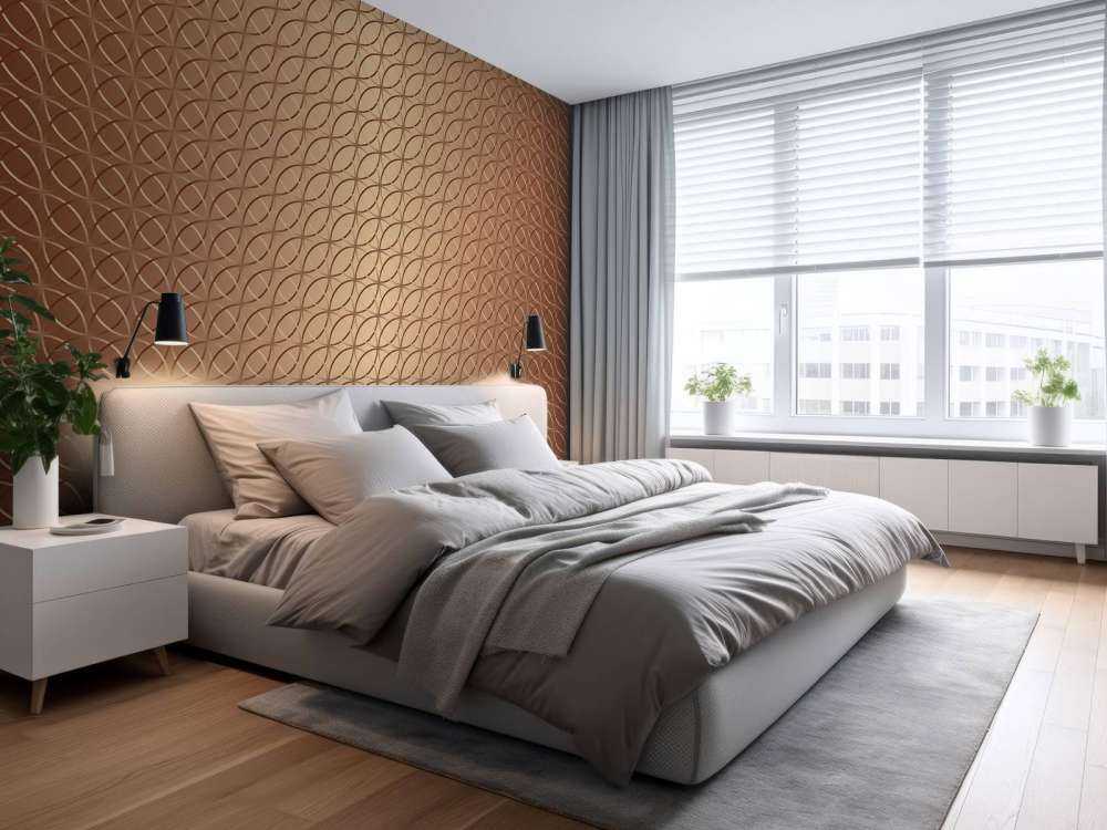 Glänzende Bronze