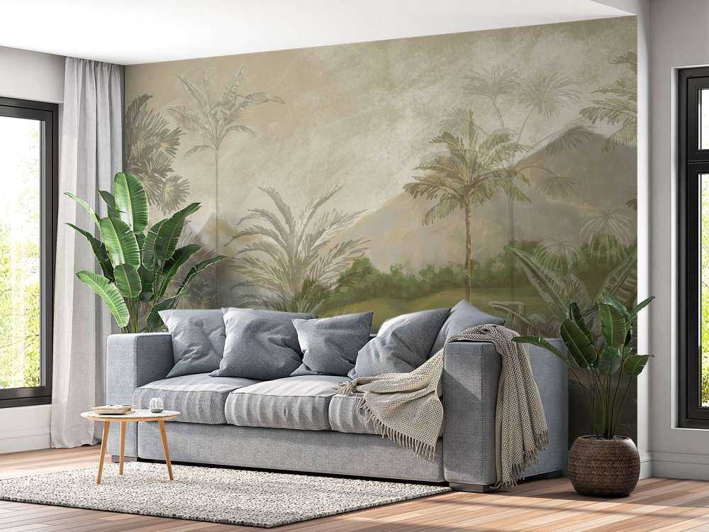 Tropische Landschaft