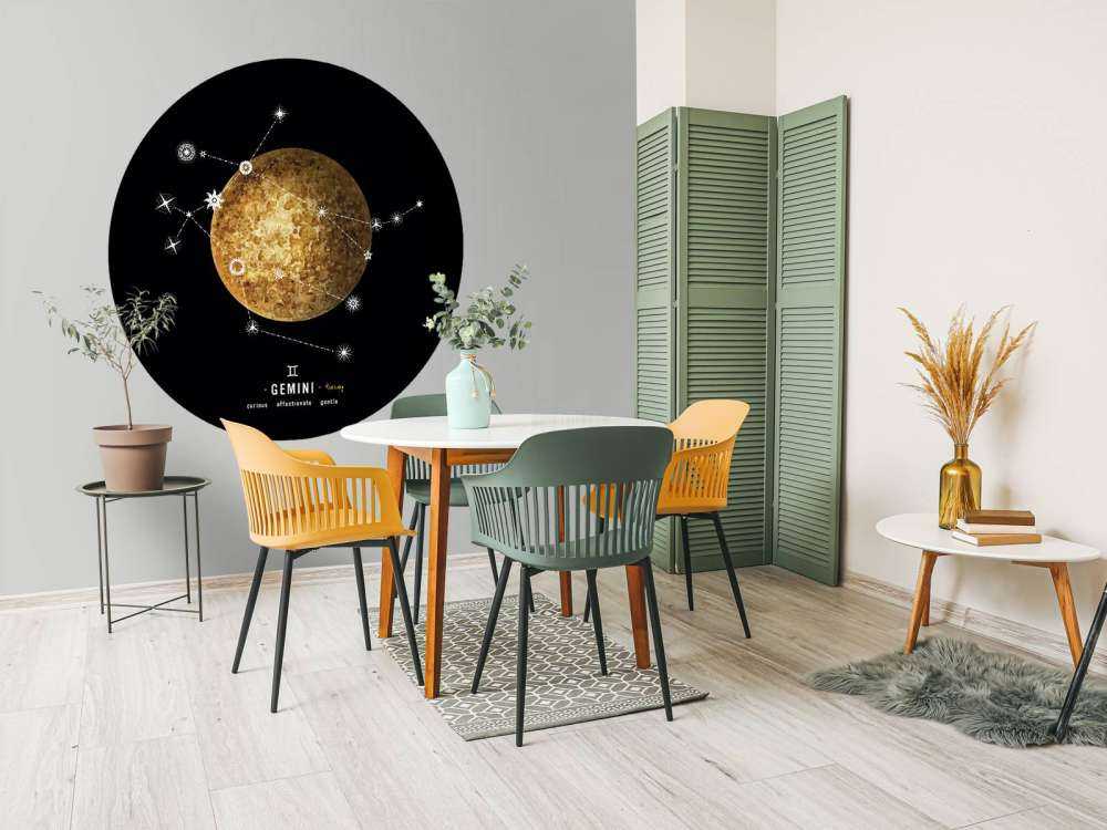 Sternbildplanet Zwillinge