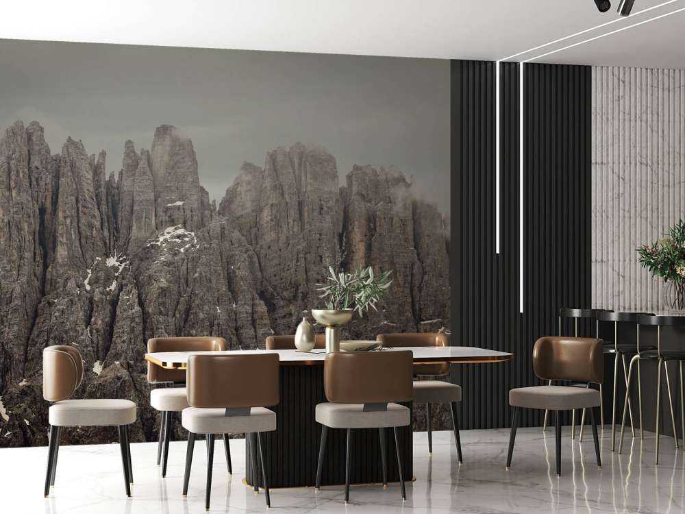 Berggipfel in den Dolomiten