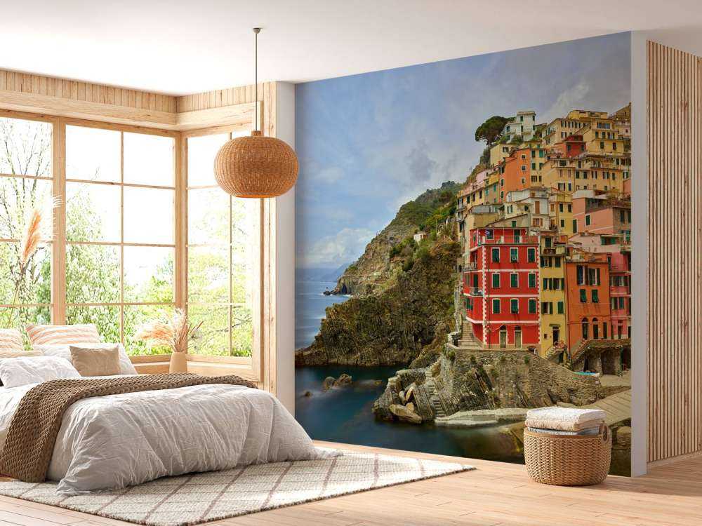 Italienische Ferienhäuser an der Küste