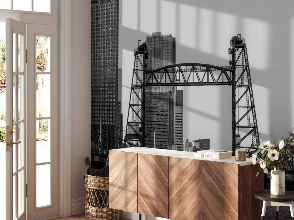 De Hef in schwarz-weiß (NL)