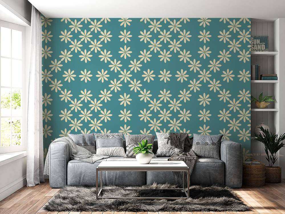 Retro Blumen