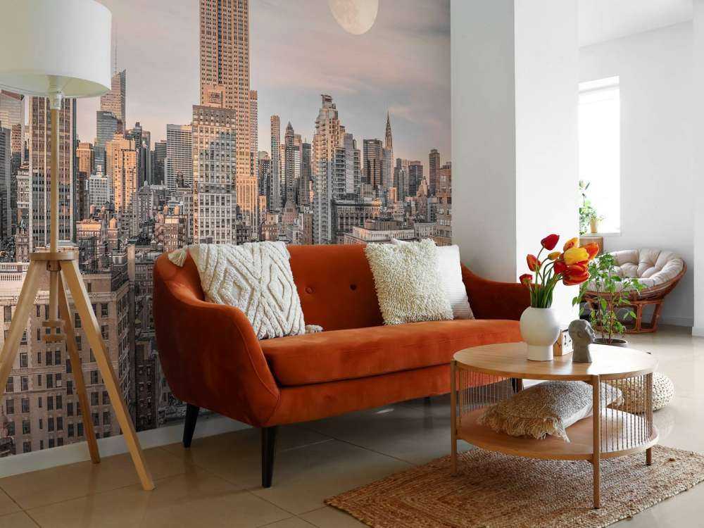 Empire State Building mit Skyline