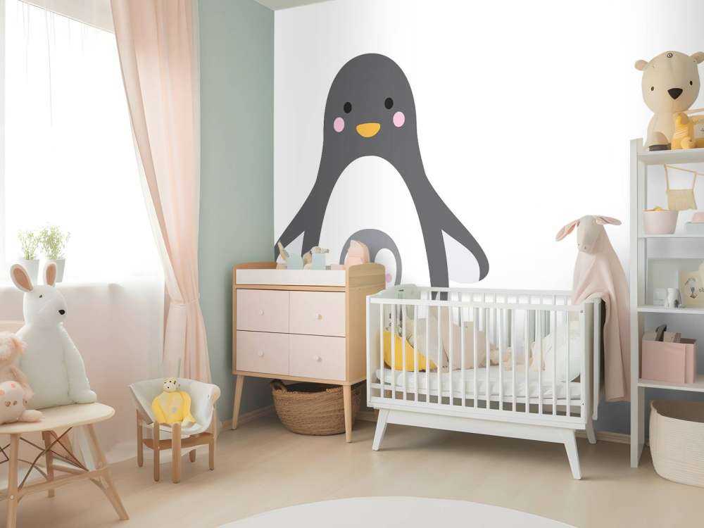 Fröhliche Pinguine