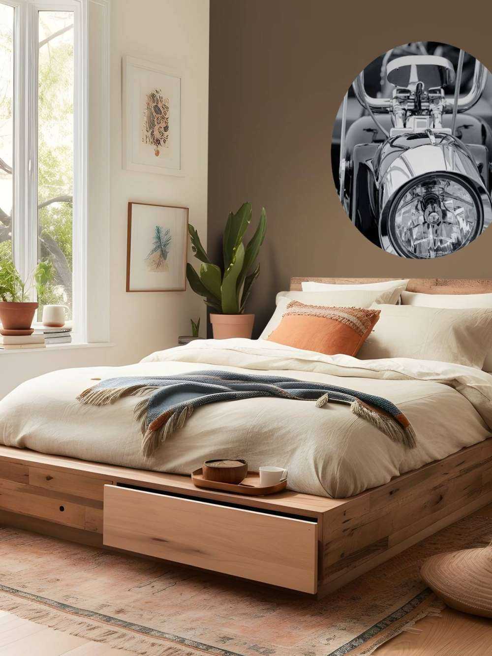 Klassisches Motorrad