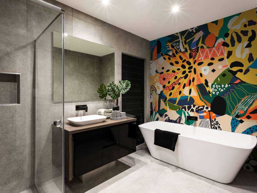 Exotische Illustration