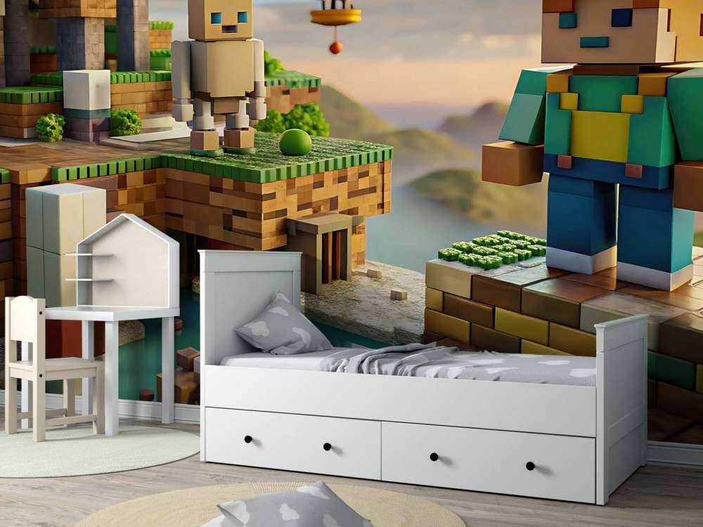 Die traumhafte Pixelwelt