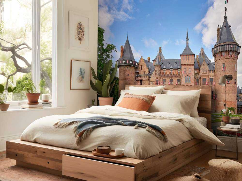 Schloss de Haar Frontseite