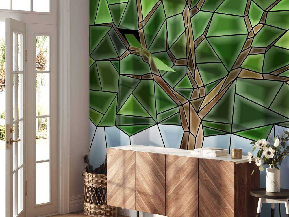 Mosaik eines Baumes