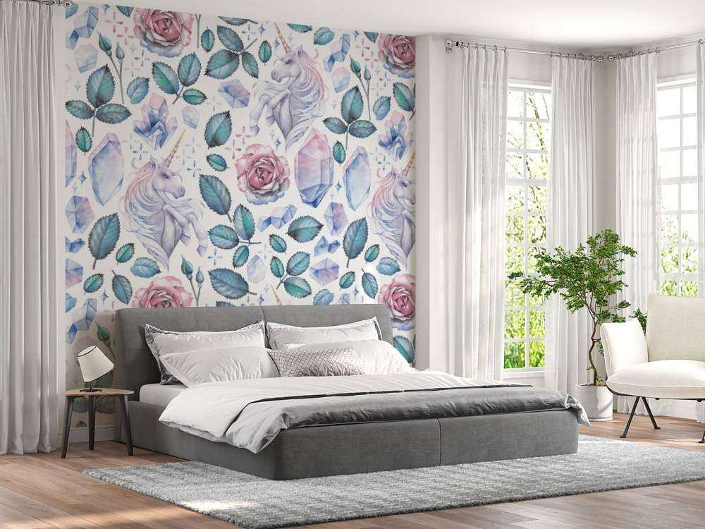 Einhorn Aquarell