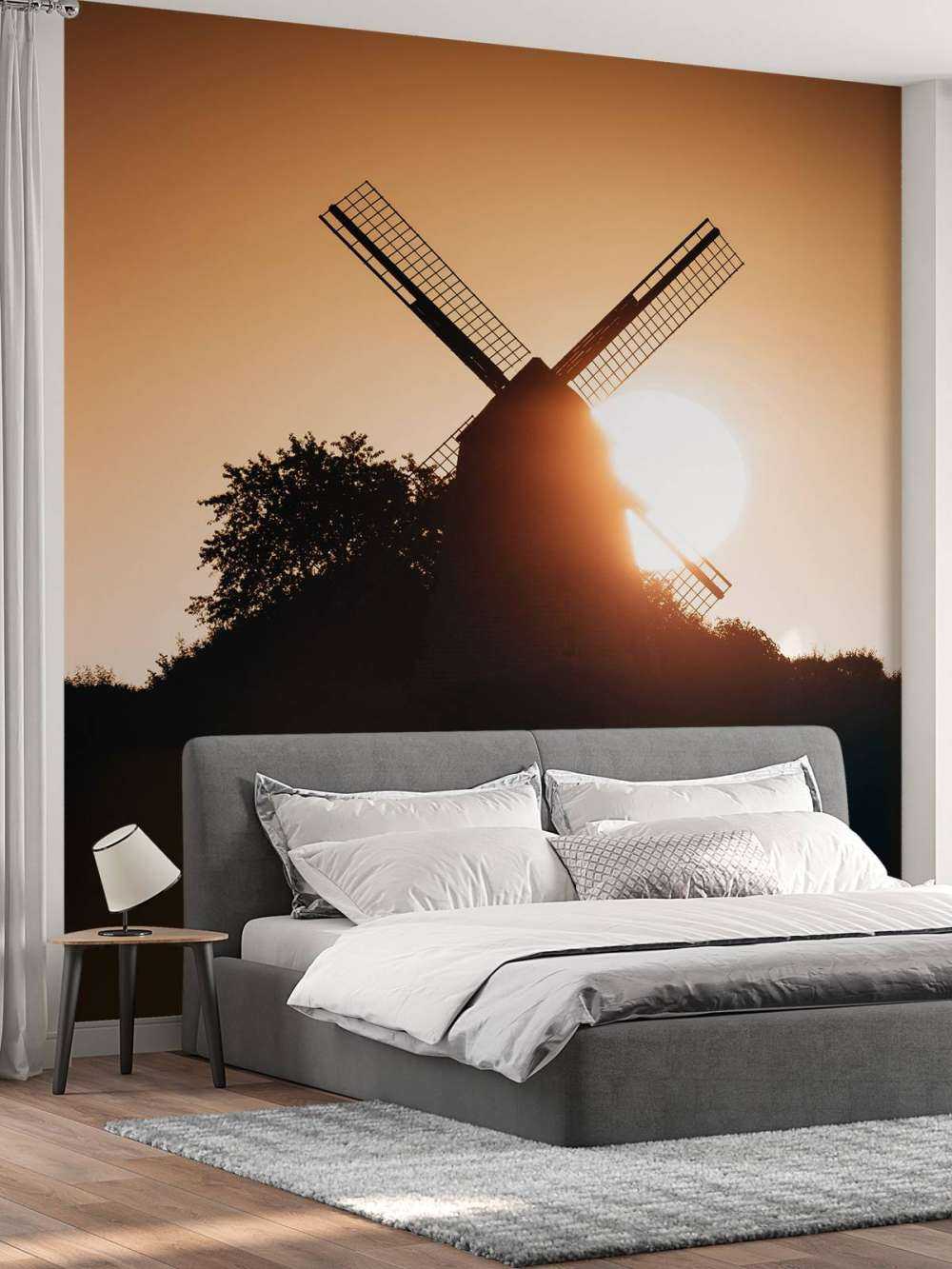 Sonnenaufgang im Sommer