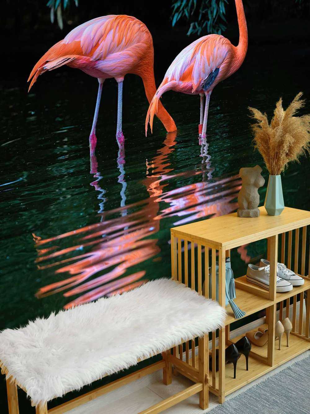 Karibische Flamingos