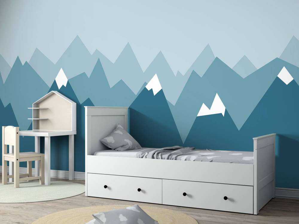 Blaue Berge